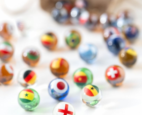 MarbleFlags Mania Colección WorldCup