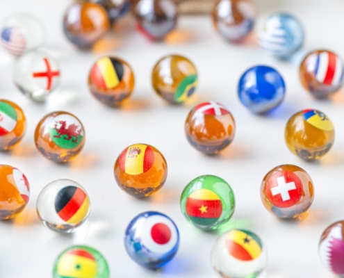 MarbleFlags Mania Colección WorldCup