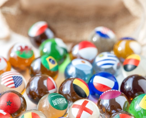 MarbleFlags Mania Colección WorldCup